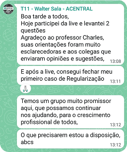 Depoimento de Walter Sala